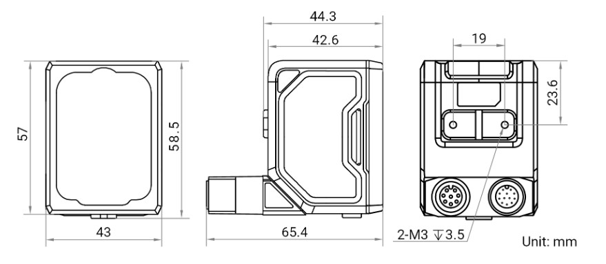 Vision sensor MV-SC3030XC-12M-WBN HIK Robot