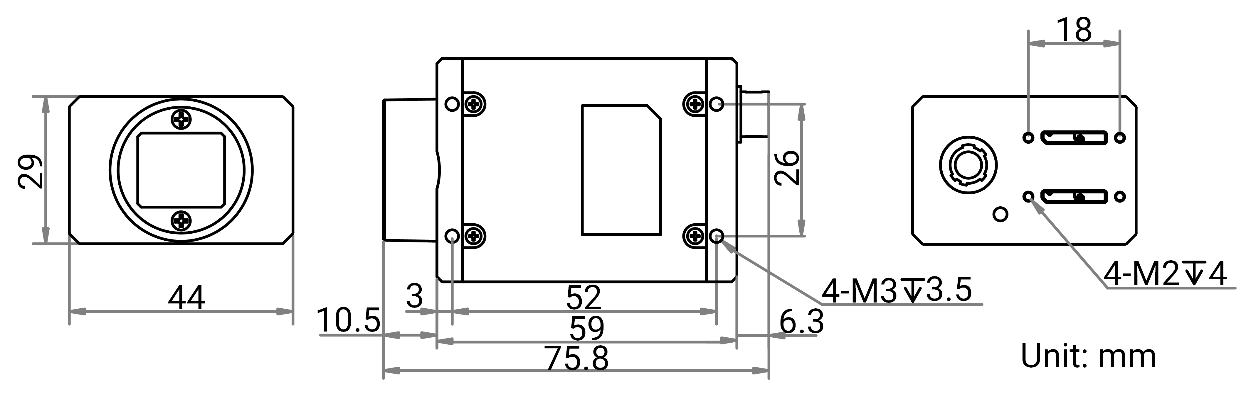 MV-CH250-90VM 25MP Area Scan Camera
