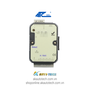 A-1860 - Bộ điều khiển dữ liệu Ethernet từ xa 8DI, 4DO, Modbus TCP/IP