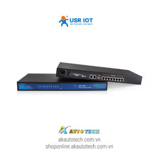 USR-N668 - Bộ chuyển đổi 8 cổng RS232/422/485 sang Ethernet