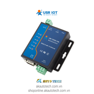 USR-TCP232-410S - Bộ chuyển đổi RS232, RS485 sang Ethernet
