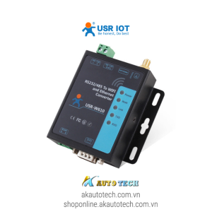 USR-W610 – Bộ chuyển đổi RS232/485 sang WIFI, 1 cổng Ethernet
