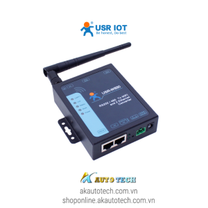 USR-W630 - Bộ chuyển đổi RS232/485 sang WIFI, 2 cổng Ethernet