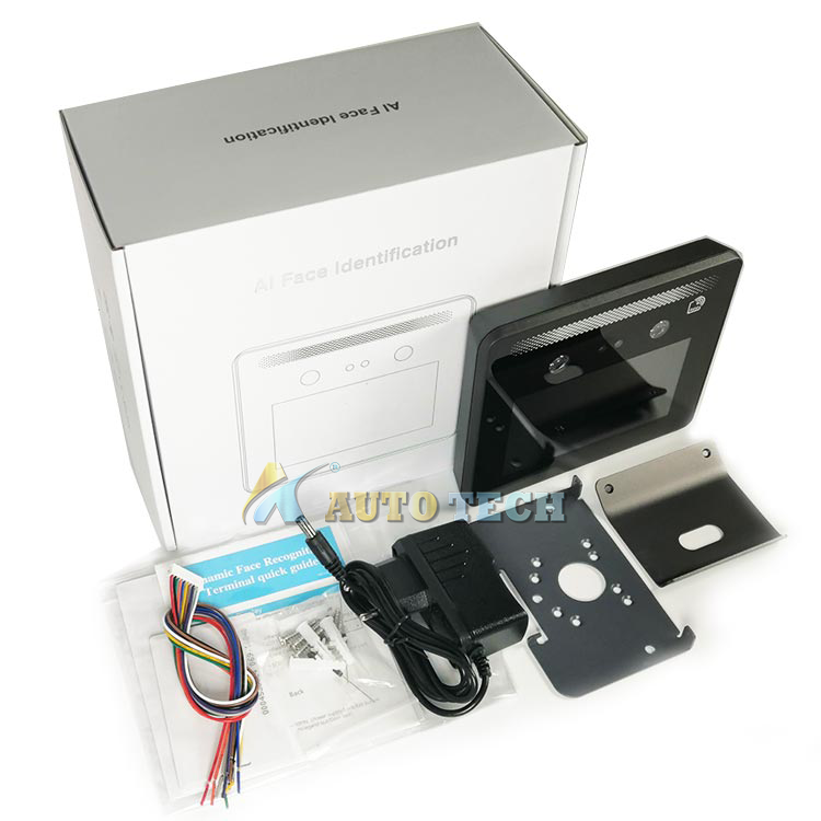 AK-AI05 - Máy chấm công nhận diện khuôn mặt ứng dụng AI - Ảnh 3