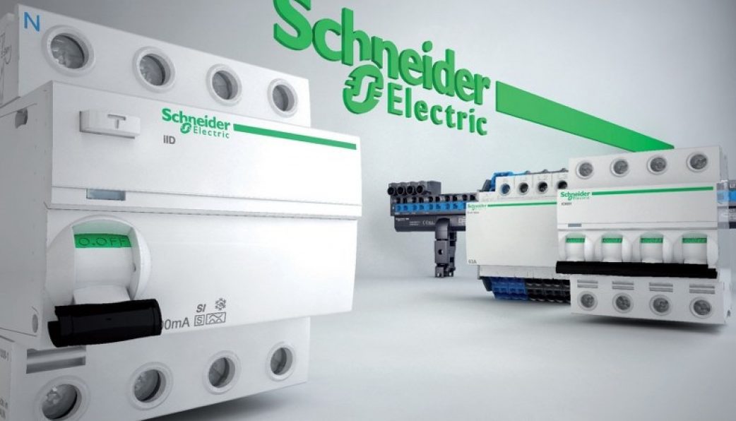 Thiết bị điện công nghiệp Schneider