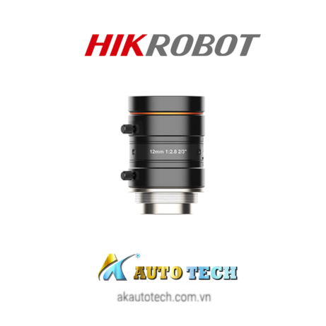 MVL-MF1228M-8MP 12mm, F2.8, 2/3", 8MP Lens, C-Mount