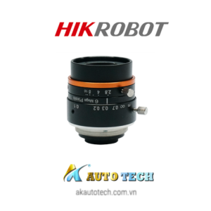 MVL-HF1628M-6MPE 16mm, F2.8, 1/1.8", 6MP Lens, C-Mount
