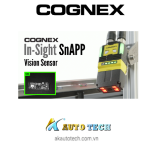 Cảm biến tầm nhìn Cognex In-Sight SnAPP: Giải pháp thông minh cho kiểm tra thị giác