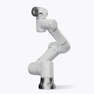 Robot cộng tác Elite Robots EC63 đang lắp ráp linh kiện điện tử