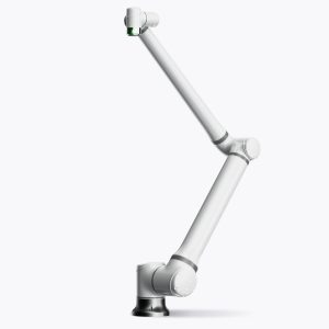 Robot cộng tác Elite Robots EC64-09 đang làm việc trong dây chuyền sản xuất linh kiện