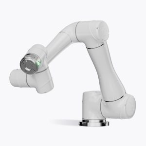 Robot cộng tác Elite Robots EC66 đang vận hành tại nhà máy sản xuất điện tử