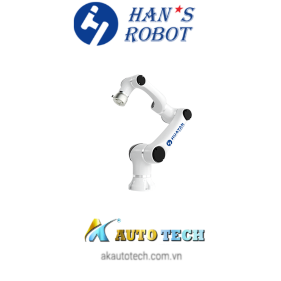 Han’s E05 - Elfin E05 Cobot 6‑axis Payload 5 kg Reach 800 mm Repeatability ±0.03 mm