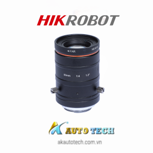 Ống kính Hikrobot MVL-KF5040-25MP – 50mm F4.0 | Lens thị giác máy 25MP ngàm C-Mount