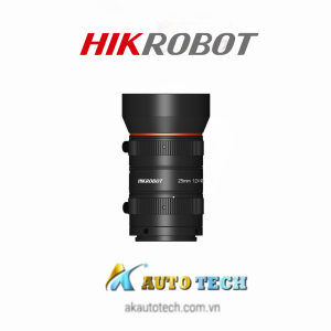 Ống kính Hikrobot MVL-AF2524M-M42 – 25mm F2.4 | Lens thị giác máy ngàm M42 hỗ trợ cảm biến 44mm