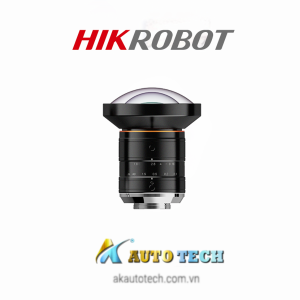 Hikrobot MVL‑KF0618M‑12MPE – Lens máy thị giác 12 MP, tiêu cự 6 mm, C‑mount