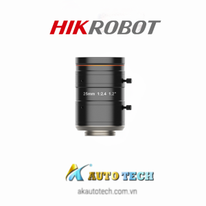 Ống kính Hikrobot MVL-KF2524M-25MP – Lens 25mm F2.4 cho thị giác máy 25MP