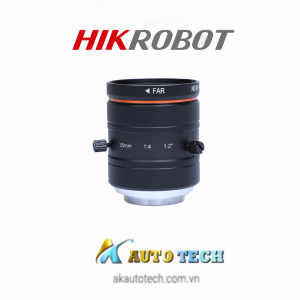 Ống kính Hikrobot MVL-KF3540-25MP – 35mm F4.0 | Lens thị giác máy 25MP C-Mount chính hãng