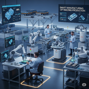 Ứng dụng Cobot trong sản xuất thông minh