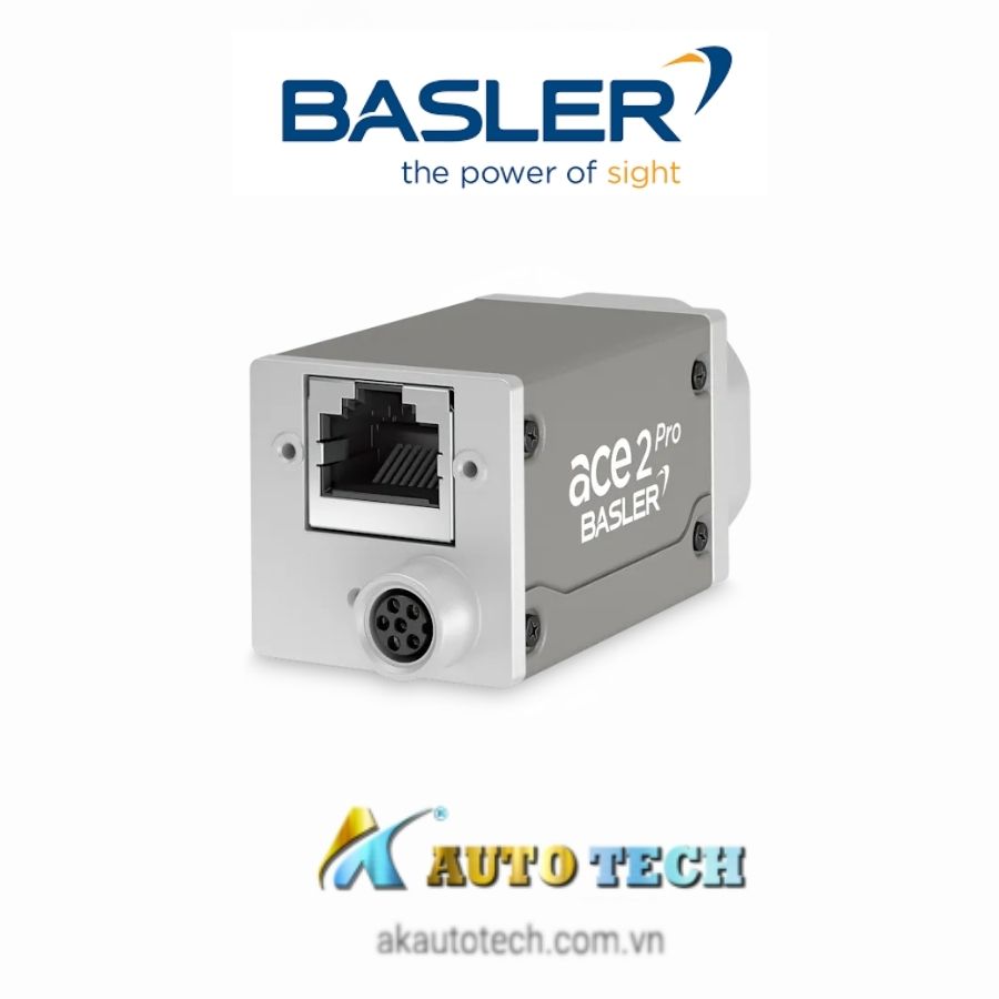 Basler ace 2 a2A2464-23gcPRO – Camera Area Scan 5MP GigE Màu Hiệu Suất Cao - Ảnh 2