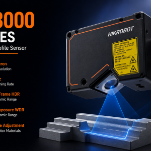 DP3000 Series | 3D Laser Profile Sensor Sub-Micron, 46.7KHz